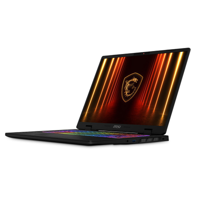 Laptop MSI Crosshair A16 HX D7WFKG-077XPL, Ryzen 9 7945HX, RTX 5060, 240 Hz, i zi