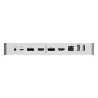 Stacion dokimi Dell DK30C2DPPDUE, USB-C, 60W, 4K, gri