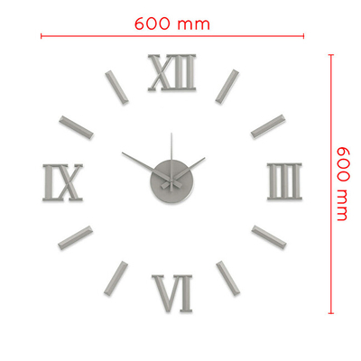 Orë muri MPM Quality E01.3770.7071, gri