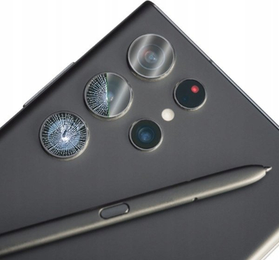Mbrojtës kamere GrizzGlass HybridGlass për vivo iQOO Neo 7 Pro, set 2 copë, transparent