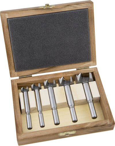 Set frezash druri Alpen Forstner Long Life, 15–35 mm, 5 copë