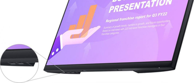  Monitor Dell P2422HE (210-BBBH), pa mbështetëse, 23.8", Full HD, i zi