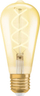 Llambë LED Osram Vintage 1906, E27, 4W, 2000K, e artë