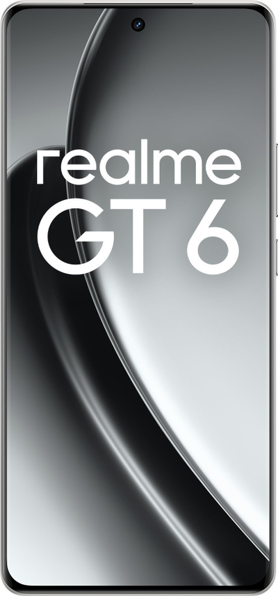 Telefoni Realme GT 6, 12GB RAM, 256GB, 5G, argjend