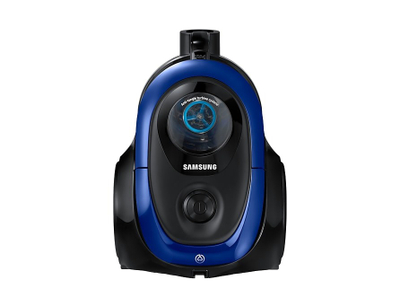 Fshesë me korrent Samsung VC2100 VC07M2110SB, pa qese, 700W, blu e zezë