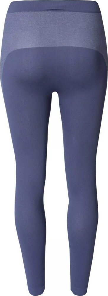 Leggins termoaktivë Hi-Tec Lady Buraz Bottom W, najlon poliestër, pa qepje, të zinj