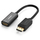 Adapter AV Ugreen 40362, DisplayPort në HDMI, 1080P, argjendtë