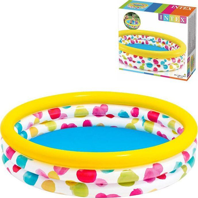 Pishinë për fëmijë Intex Cool Dots, 168cm