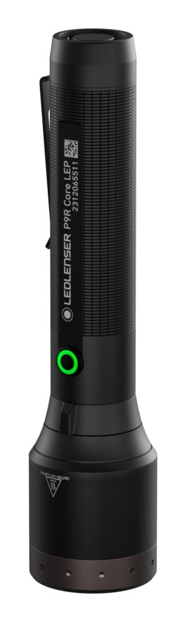 Dritë dore LED Lenser LEP, 75 deri 1000 lm, 176 mm, e bardhë
