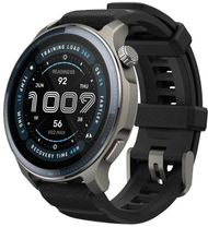 Ora inteligjente Amazfit Balance 2, 47mm, ekran 1.5" AMOLED, GPS me dy breza, e zezë