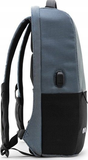 Çantë shpine BestLife Neoton 2.0 BB-3537BU, 15.6\", port USB, blu navy