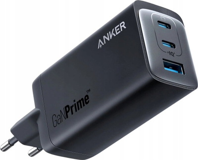 Karikues muri Anker 737 Prime, 120W GaN, 2x USB C 1x USB A, i zi
