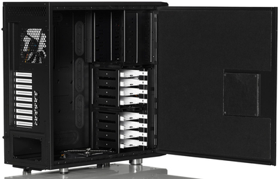 Kasë Fractal Design Define XL R2, e zezë