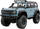 Makinë lodër RC Amewi AMXRock Mini-Cabalo 4WD, shkallë 1:16, RTR, blu