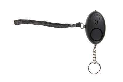 Alarm personal GUARD Scorpion YC-003-BL, sirenë 120dB, dritë LED, i zi