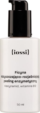Peeling për fytyrë Iossi Ficyna, enzimatik, pastrues edhe ndriçues, 50 ml