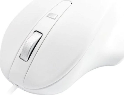 Mi kompjuteri Matias PBT Mouse Mac M20W, me kabllo, për Mac, i bardhë