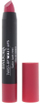 Laps buzësh Isadora Twist-up Matt Lips 64 Queen of Roses, mat, 3.3g, rozë