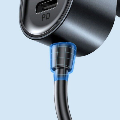 Полнач за автомобил Joyroom JR-CL05, 5x USB-А, 3A, црн