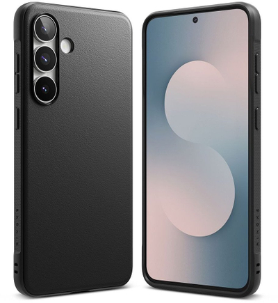 Mbështjellës telefoni Ringke Onyx, për Samsung Galaxy S25 FE, rezistent ndaj goditjeve, i zi