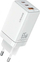 Karikues muri USAMS Sandru Series US CC180, 65W, 2x USB C 1x USB, i bardhë