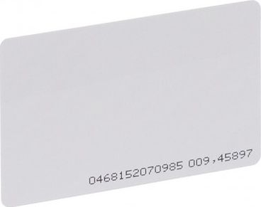 Kartë afërsie Roger EMC-1, RFID 125kHz, EM4100/4102, e bardhë