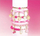 Set kreativ bizhuterish Make It Real Juicy Couture Perfectly Pink, për fëmijë, shumëngjyrësh