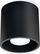 Llambë muri Sollux Orbis, 1x40W, e zezë (SL.0016)