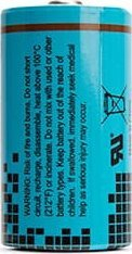 Bateri litiumi SATEL ER34615, 3.6 V, 14.5 Ah