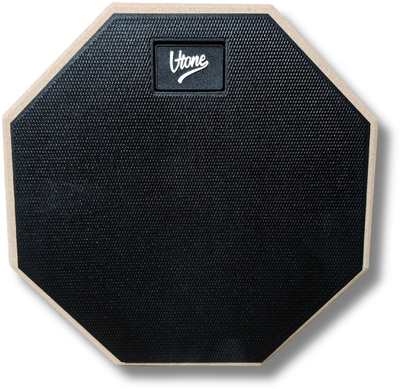 Практичен пад за тапани V-TONE PD8 BK, 8\", навој M8, црн
