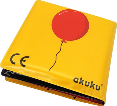 Libër lodër Akuku Squeaky Book, plastik, shumëngjyrësh