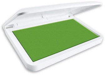 Jastëk boje COLOP MAKE 1, 90 x 50 mm, Smooth Green