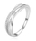 Unazë argjendi Beneto Fascinating AGG446L, me zircon