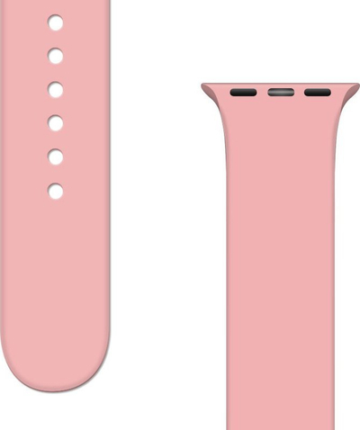Rrip dore Apple Watch APS, silikon, 38 40 41mm, rozë
