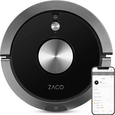 Robot pastrues Zaco A9s, i zi