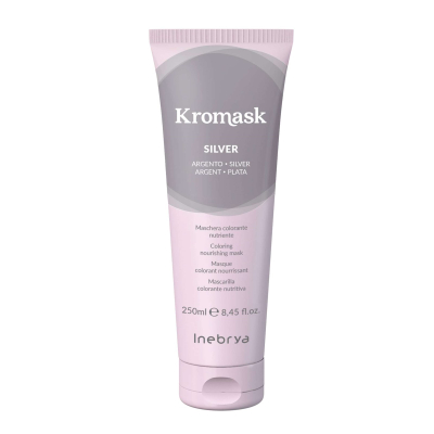 Maskë me ngjyrë Inebrya Kromask Silver, 250 ml
