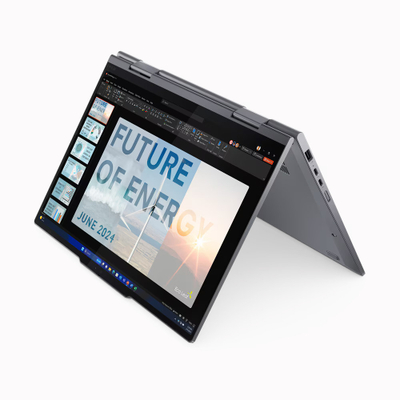 Laptop 2 në 1 Lenovo ThinkPad X1 Yoga G9 Ultra 7, 14" OLED 2.8K 120Hz, 32GB RAM 1TB SSD, gri