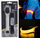 Shirit sigurie sportiv LED XQ Max Neon Running Light, 2x LED, për vrapim edhe çiklizëm, i kuq