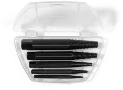 Set ekstraktorësh për vida, 5 copë M3–M18, çelik krom vanadium