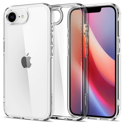 Mbrojtëse për celular Spigen Ultra Hybrid, për iPhone 16e, transparente