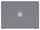 Заштитна обвивка за лаптоп Next One SafeGuard, за MacBook Air 15" M2 M3, поликарбонат, проѕирно сива