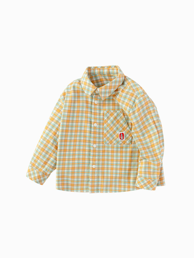 Këmishë Sunshine Scout Check Button-Up ️