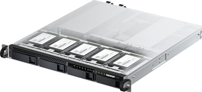 NAS rack QNAP TS-h987XU-RP, Intel Xeon E-2334, 16GB DDR4, i zi