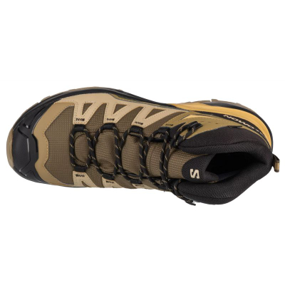 Këpucë trekking Salomon X Ultra 360 Mid, për burra, jeshile