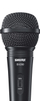 Mikrofon dinamik vokal Shure SV200, kardioid, me kabllo, i zi