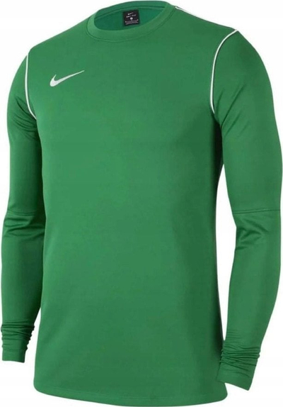 Bluzë sportive Nike Park 20 Crew Top Jr, për kalamaj, Dri FIT, jeshile