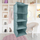Organizues varëse ORDINETT 126836001, 4 rafte, 30x30x80 cm, mente