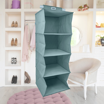 Organizues varëse ORDINETT 126836001, 4 rafte, 30x30x80 cm, mente
