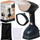 Steamer dore për rroba Ruhhy Velira 26901, 2000W, 360 ml, i zi