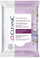 Марамчиња за чистење лице Cleanic Anti-Wrinkle, отстранување шминка, 10 парчиња, виолетови